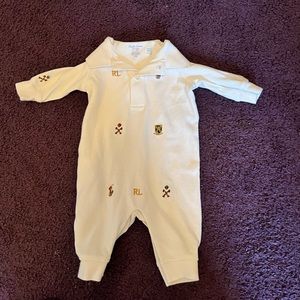 Polo Ralph Lauren infant one piece SIZE 3Months